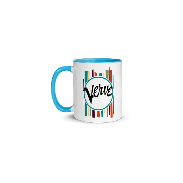 Verve Multicolor Logo krus 11oz