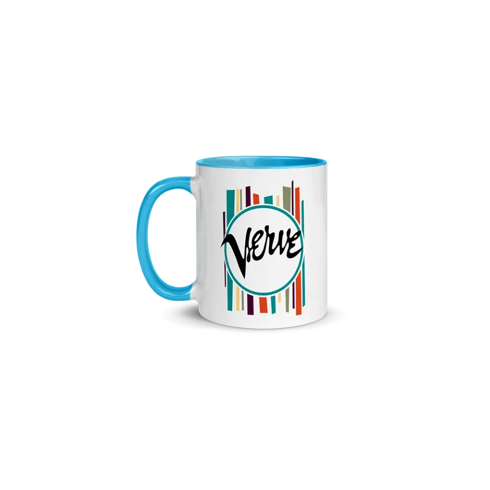 Verve Multicolor Logo krus 11oz