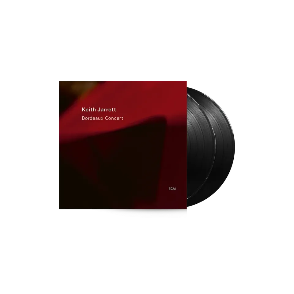 Verve Keith Jarrett Bordeaux Concert 2LP vinyl solopiano