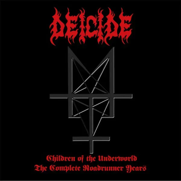 Deicide Children of the Underworld 8CD box komplett