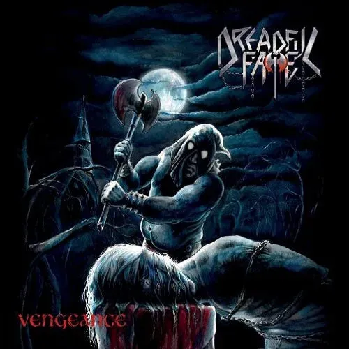 Dreadful Fate Vengeance CD album deathrash