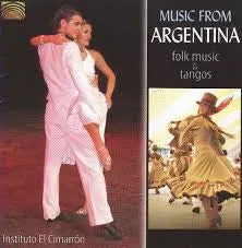 Instituto el Cimarron Folk Music Tangos CD brukt ARC