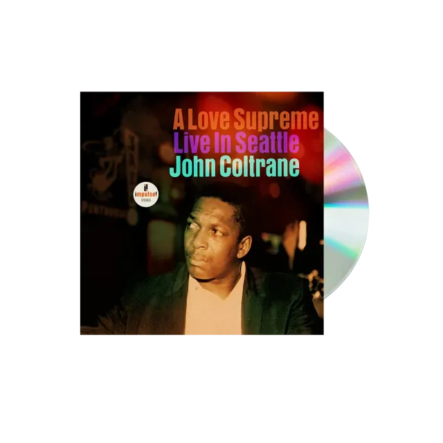 Verve Acoustic Sounds Coltrane A Love Supreme Live In Seattle CD