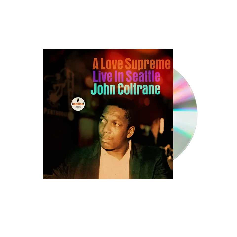 Verve Acoustic Sounds Coltrane A Love Supreme Live In Seattle CD