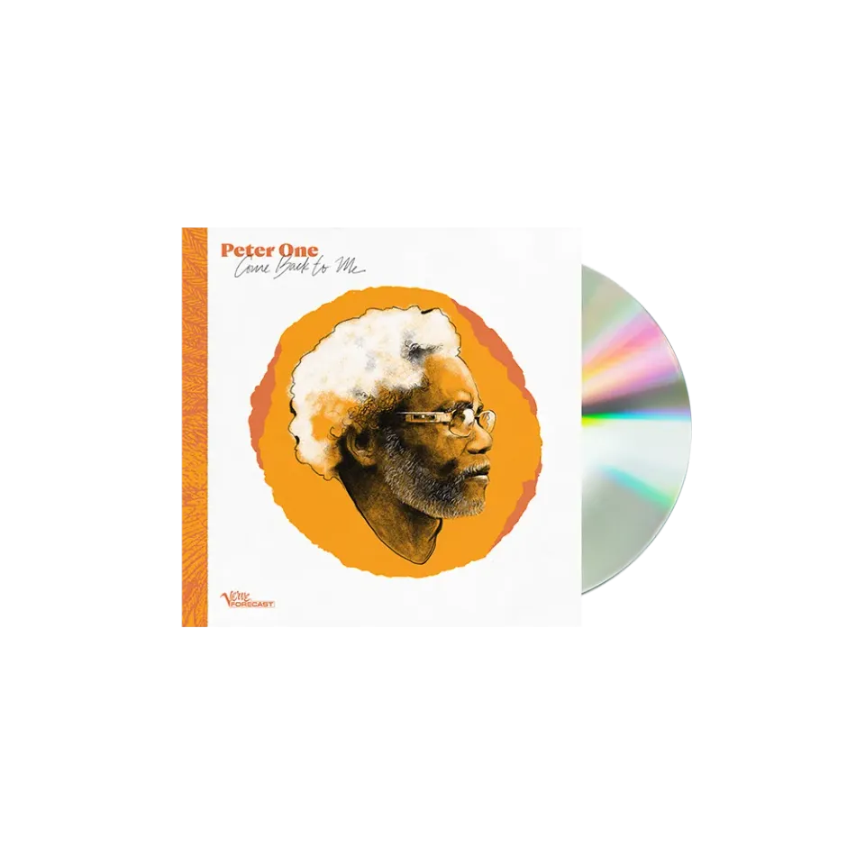 Peter One Come Back To Me CD album engelsk