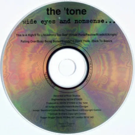 The Tone Wide Eyes And Nonsense CD brukt ska-punk