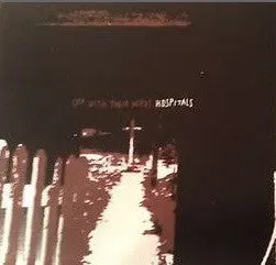 Off With Their Heads Hospitals LP brukt punk