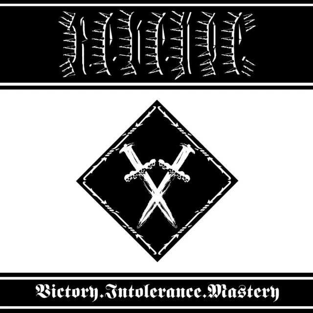 Revenge Victory.Intolerance.Mastery CD war metal