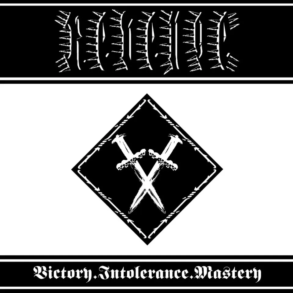 Revenge Victory.Intolerance.Mastery CD war metal