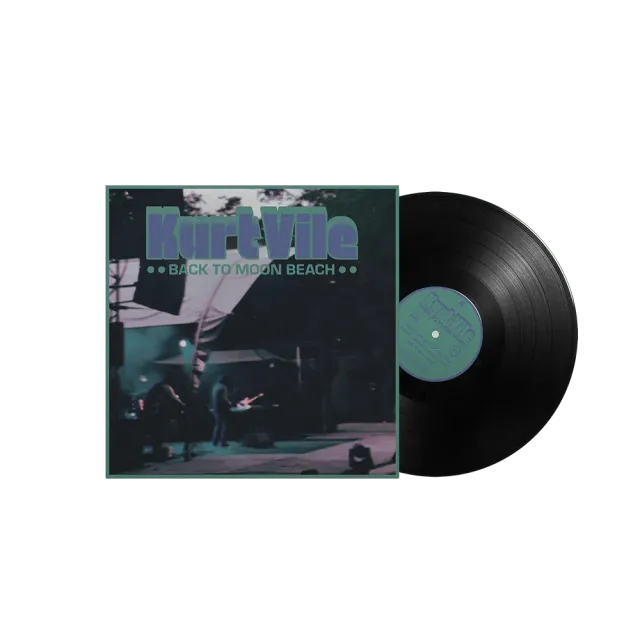 Verve Kurt Vile Back to Moon Beach LP standard vinyl