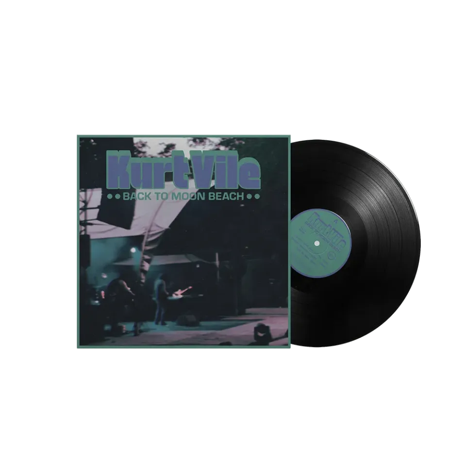 Verve Kurt Vile Back to Moon Beach LP standard vinyl