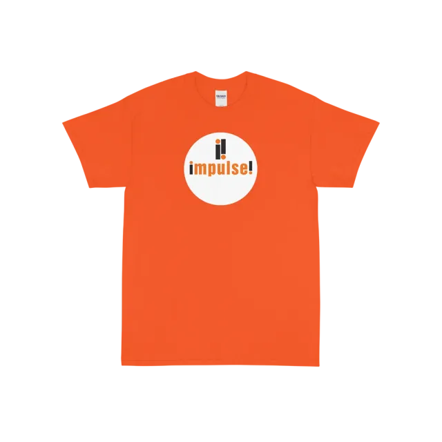 Impulse Classic Logo T-skjorte oransje