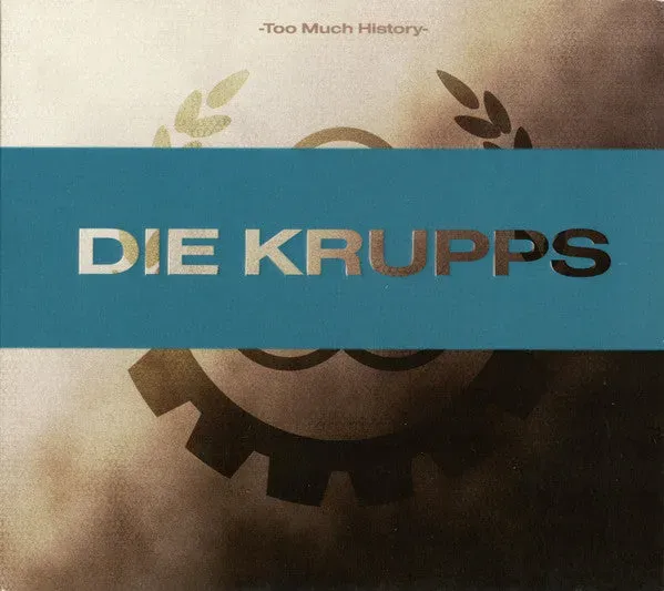 Die Krupps Too Much History 2xCD album brukt kompilasjon