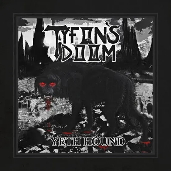 Tyfon's Doom Yeth Hound LP svart vinyl