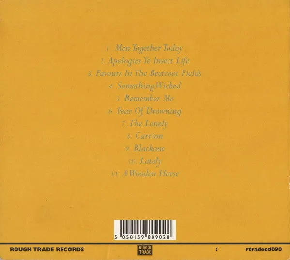 British Sea Power The Decline Of British Sea Power CD brukt digipak