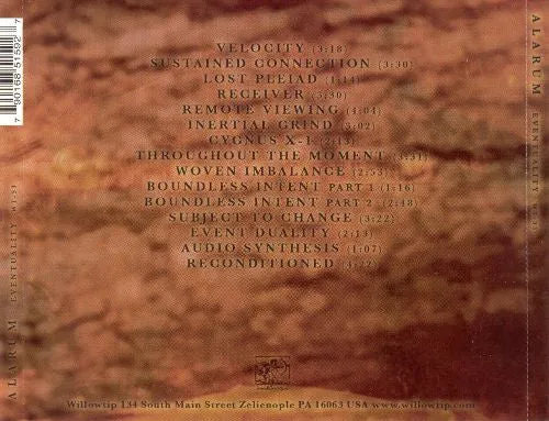 Alarum Eventuality CD brukt prog-death