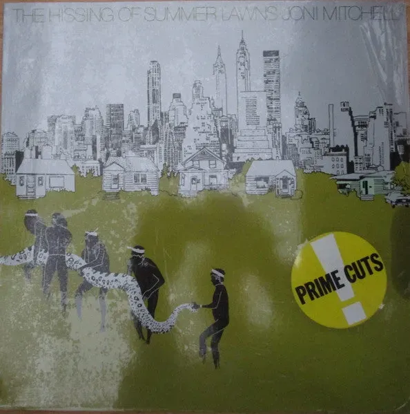 Joni Mitchell Hissing Of Summer Lawns LP brukt jazzfusion
