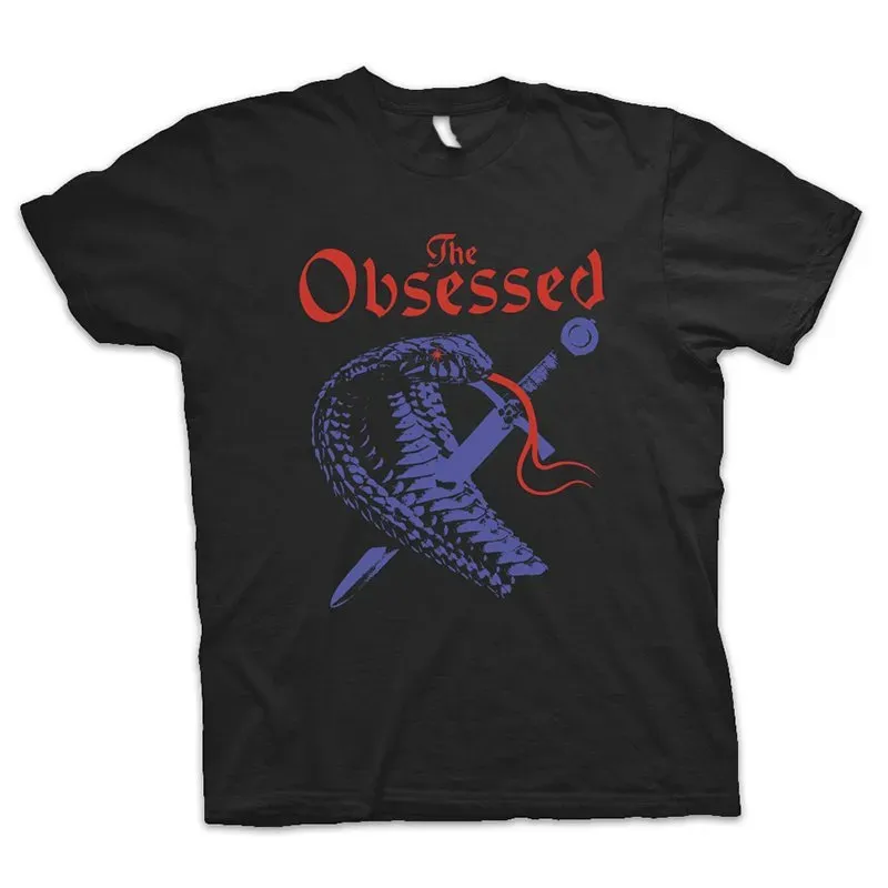 The Obsessed #03 t-skjorte svart doom
