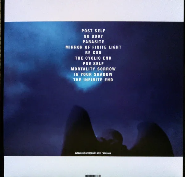 Godflesh Post Self LP brukt hvit vinyl Ltd