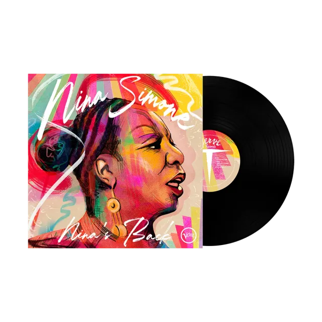 Nina Simone Nina's Back vinyl LP