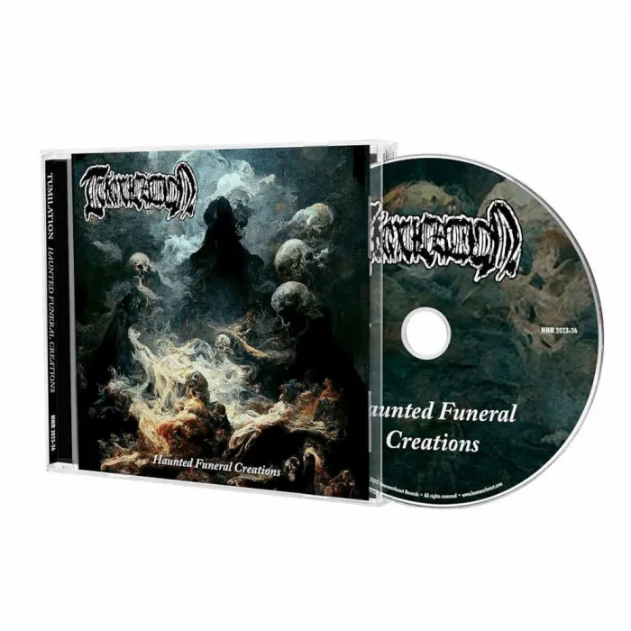 Tumulation Haunted Funeral Creations CD death/doom
