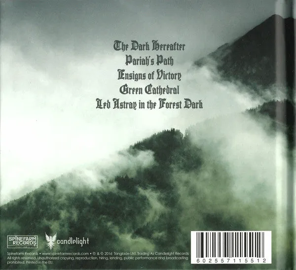 Winterfylleth The Dark Hereafter CD digibook brukt black