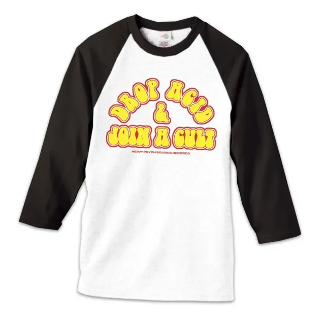 Heavy Psych Sounds #47 longsleeve svart baseball