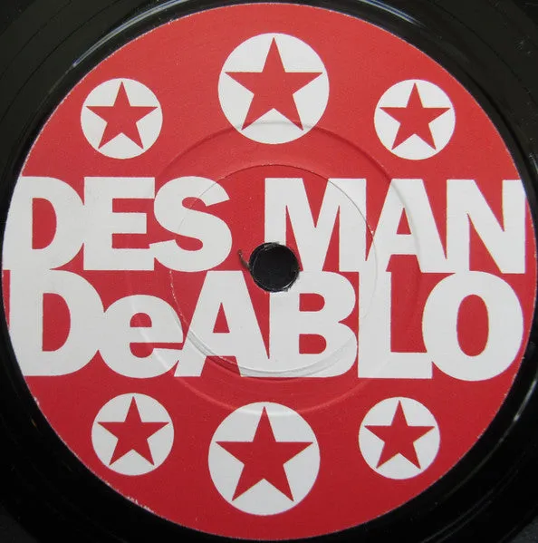 Des Man DeAblo Fever 7" vinyl brukt indie