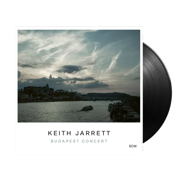 Verve Keith Jarrett Trio Budapest Concert 2LP