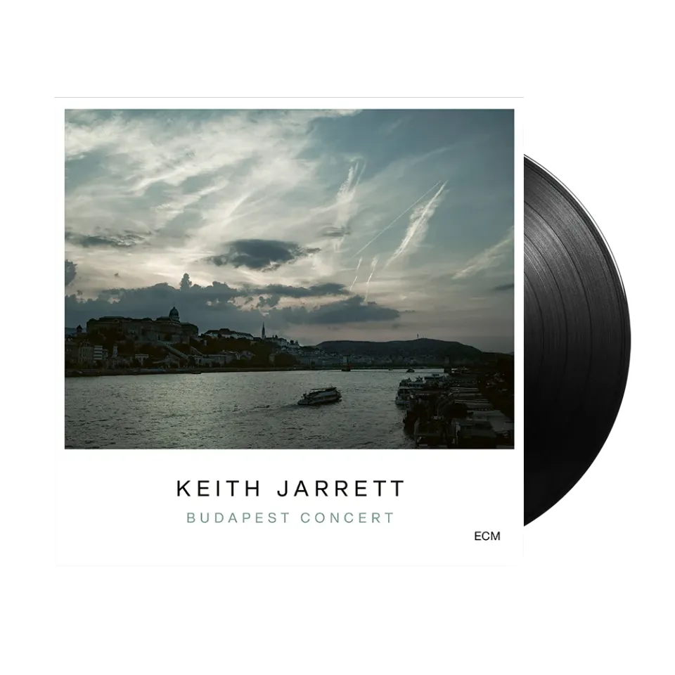 Verve Keith Jarrett Trio Budapest Concert 2LP