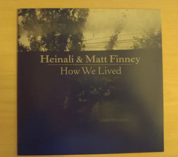 Heinali Matt Finney How We Lived LP vinyl brukt ambient