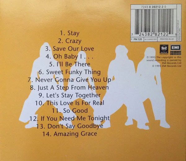 Eternal Always & Forever CD album brukt R&B