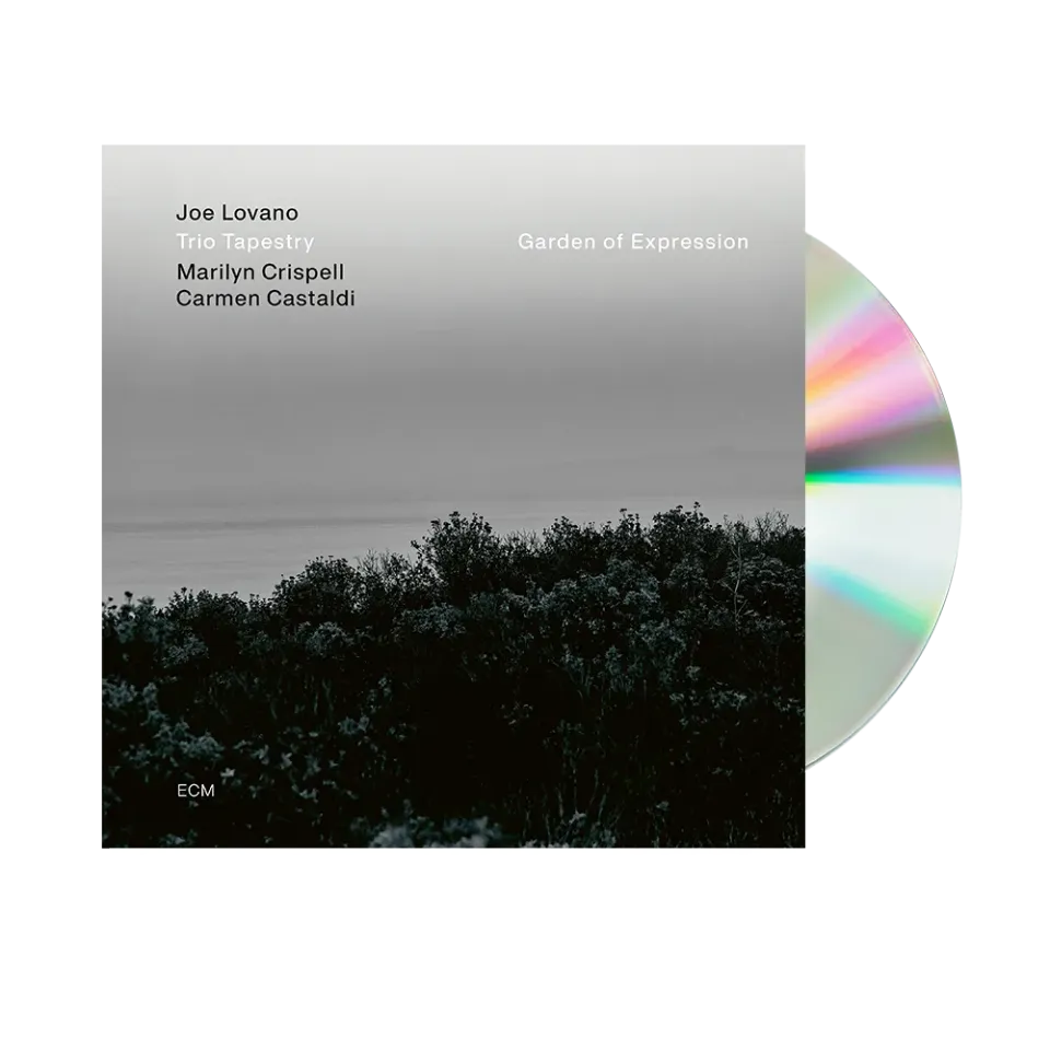 Joe Lovano Garden Of Expression CD ECM