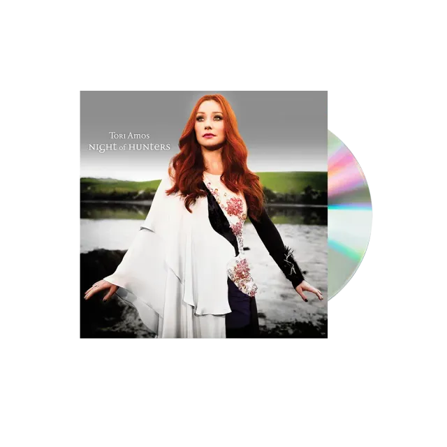 Tori Amos Night of Hunters CD piano