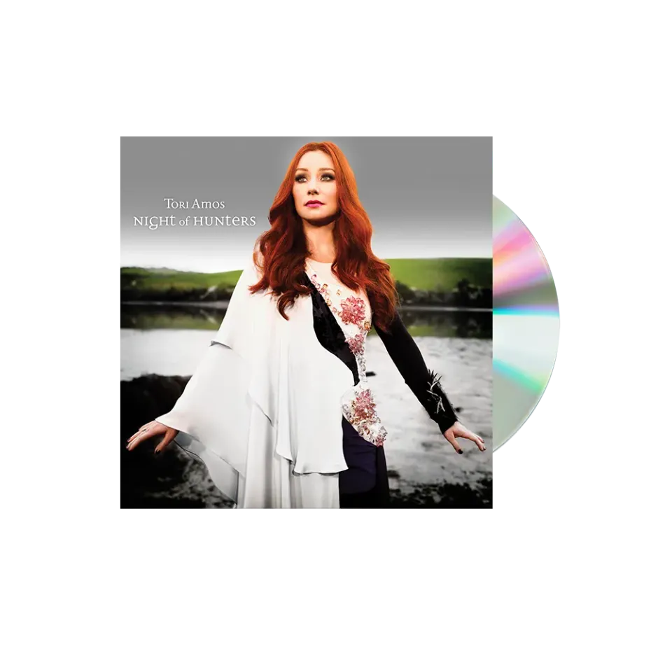 Tori Amos Night of Hunters CD piano