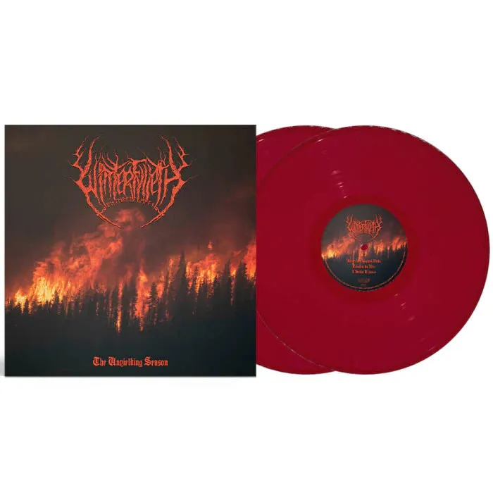 Winterfylleth Unyielding Season 2LP fuchsia vinyl