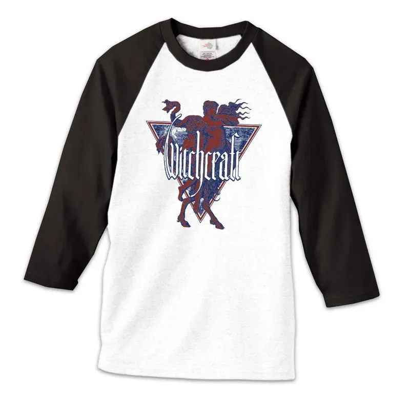 Witchcraft #01 langermet genser svart baseball