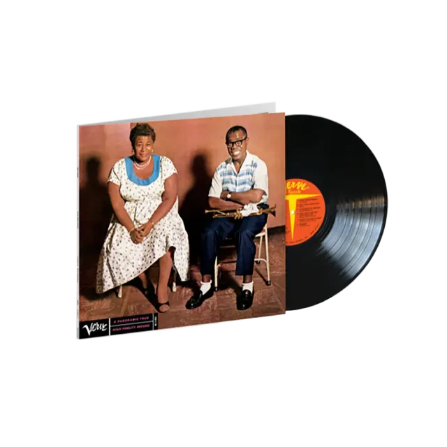 Verve Acoustic Sounds Series Ella & Louis LP vinyl 180g
