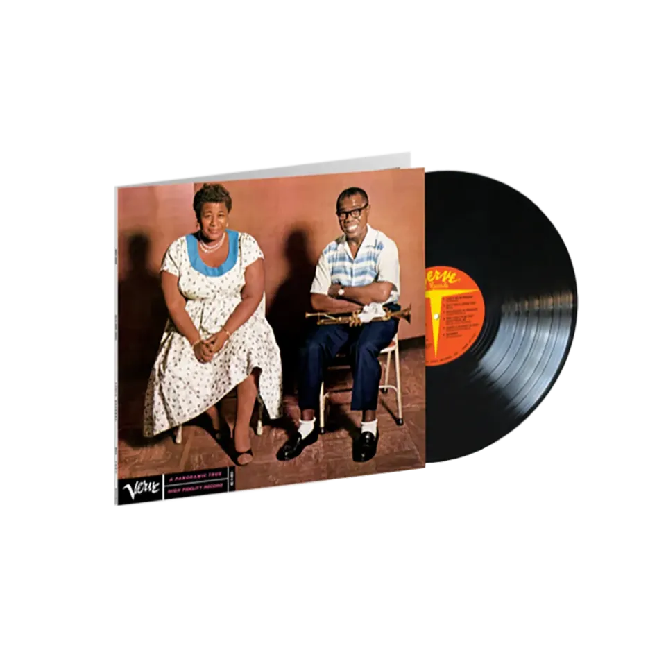 Verve Acoustic Sounds Series Ella & Louis LP vinyl 180g