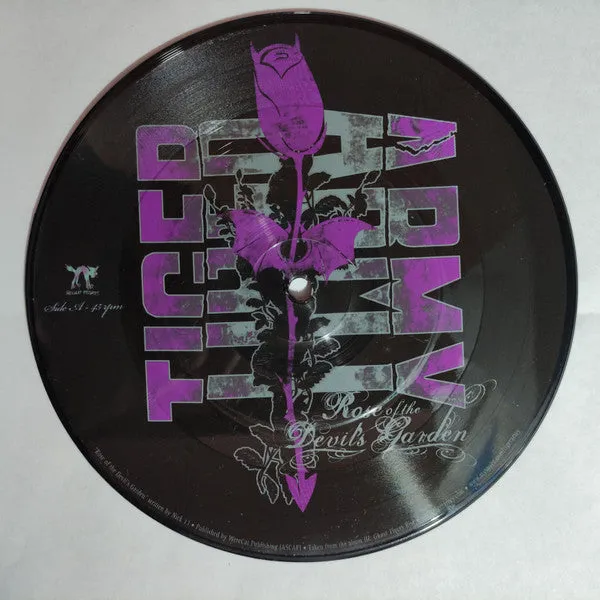 Tiger Army Rose Of The Devil's Garden 7" picture disc brukt