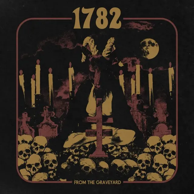 1782 From The Graveyard CD digipak occult doom