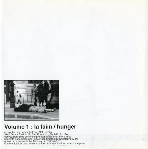Various Autonomie Volume 1 vinylsingel 7" brukt emo