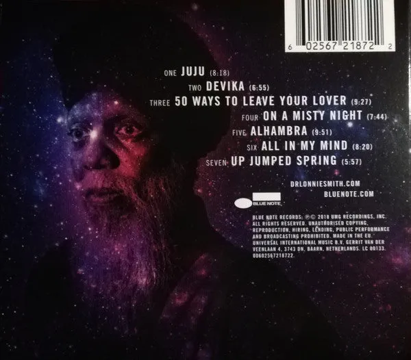 Dr. Lonnie Smith All In My Mind CD brukt jazz