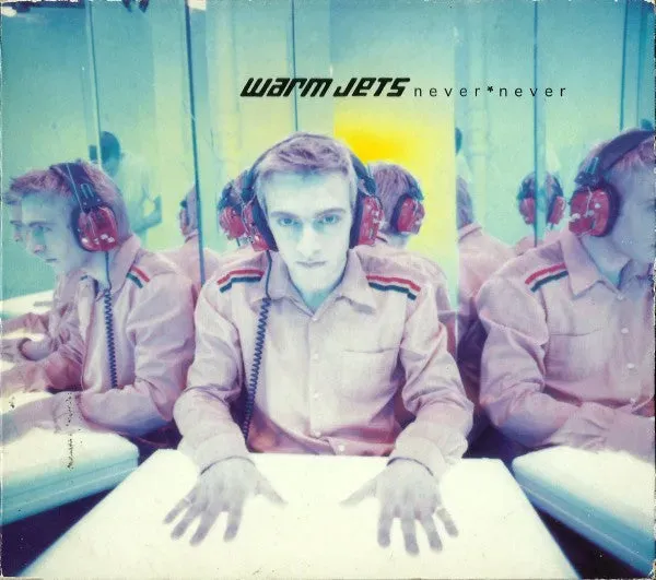 Warm Jets Never*Never CD brukt digipak indierock