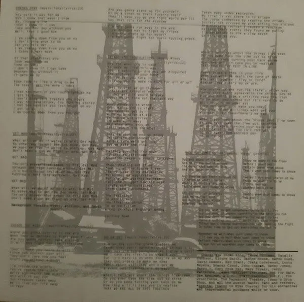 Offenders Endless Struggle LP brukt hardcore
