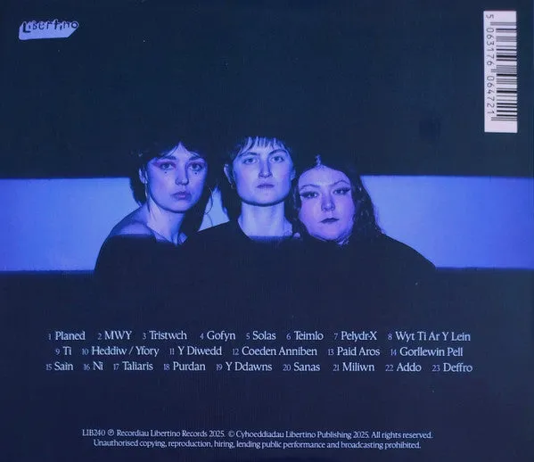 Adwaith Solas LIB240 CD brukt indiepop