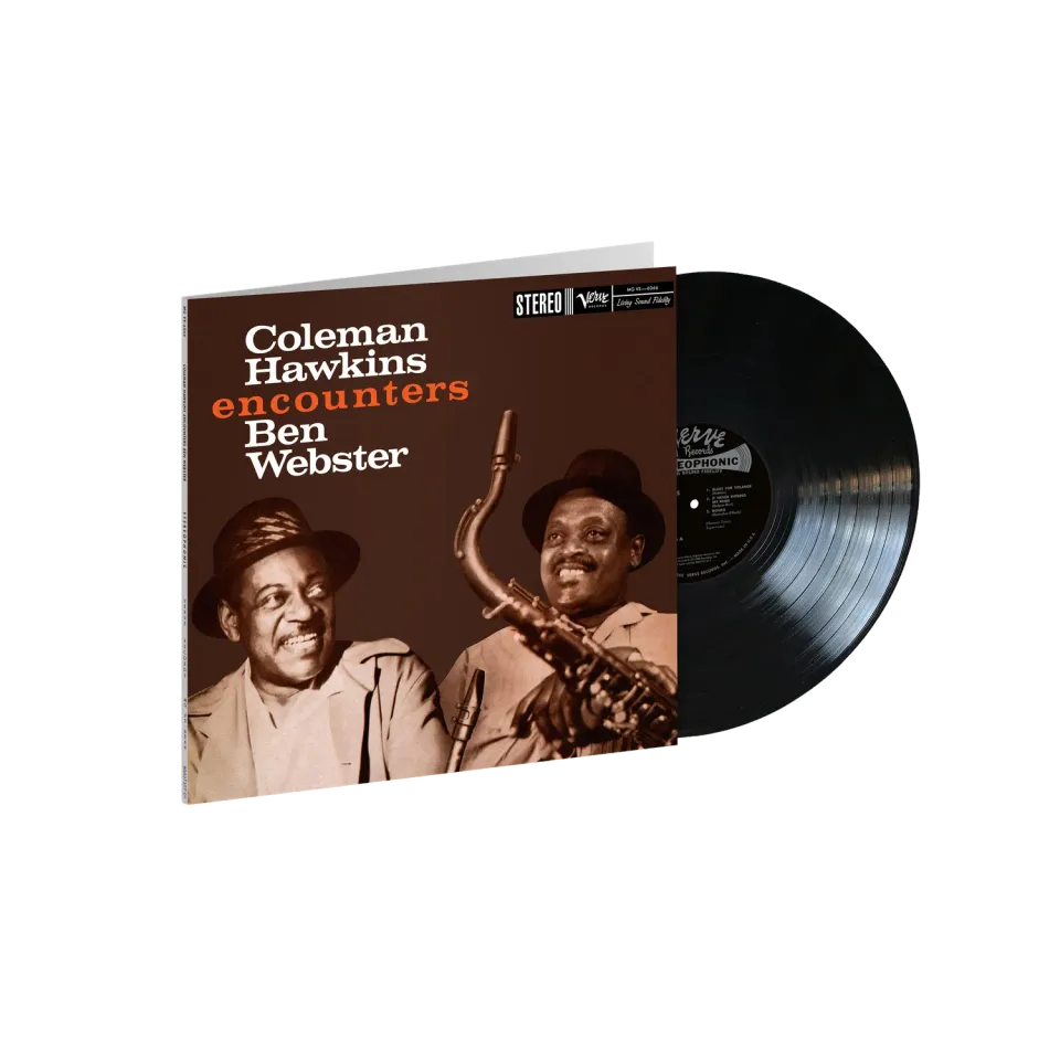 Verve Acoustic Sounds Hawkins Encounters Webster vinyl LP 180g