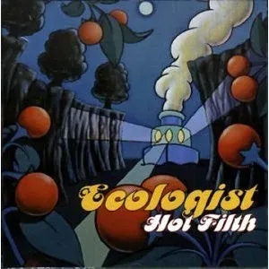 Ecologist Hot Filth CD album brukt