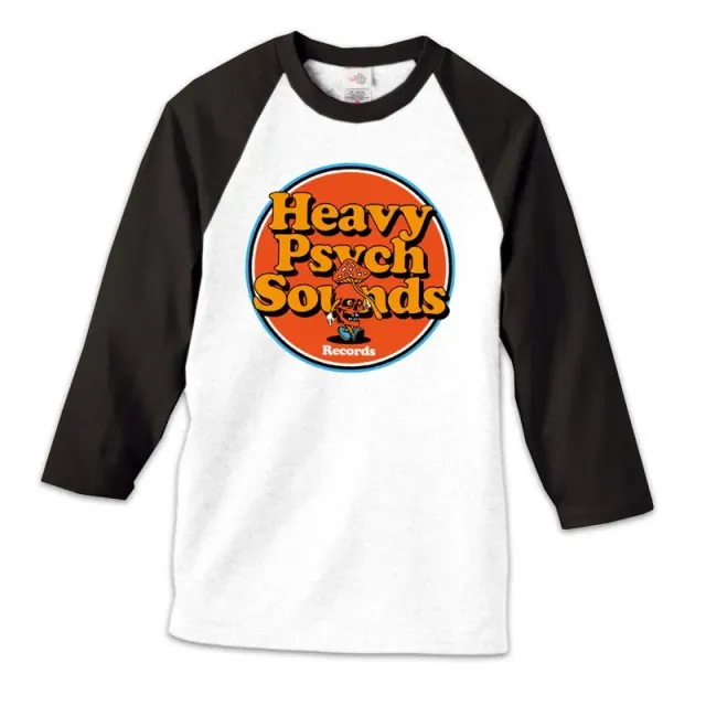 Heavy Psych Sounds #54 longsleeve svart baseball