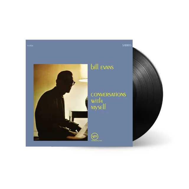 Verve Bill Evans Conversations With Myself vinylplate LP